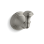 Devonshire Vibrant Brushed Nickel Wall Mounted Robe Hook