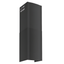 Winflo Black Stainless Steel Range Hood Chimney Extension