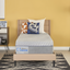 Twin Plush Hybrid Mattress with Gel Memory Foam