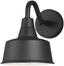 Black Dimmable Energy Star Outdoor Wall Lantern