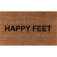 Aloha Natural Coir 18" x 30" Bold Typography Outdoor Doormat