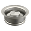 Vibrant Brushed Nickel Stainless Steel Disposal Flange with Stopper