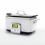 Cloud Cream 6qt Ceramic Slow Cooker with Digital Display