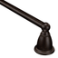 Brantford 24-Inch Oil Rubbed Bronze Wall Mounted Towel Bar