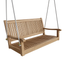 Del-Amo 48" Natural Teak Outdoor Swing Bench