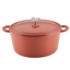 Redwood Enameled Cast Iron 6-Quart Dutch Oven with Lid