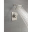 Stainless Steel Square Wall Mounted Rain Showerhead