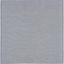 Ivory Blue Geometric 6' Square Easy Care Synthetic Rug