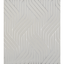 White and Silver Geometric Nonwoven Wallpaper Roll