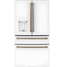 Matte White 36" Smart French Door Refrigerator with Ice Maker