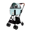 Spearmint Tri-Fold 3-in-1 Pet Stroller and Carrier