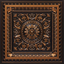 Marseille 24'' Antique Copper Faux Tin Ceiling Tile