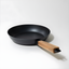 Alva Forest 8" Nonstick Carbon Steel Frying Pan with Acacia Handle