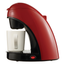 Brentwood 120W Red Espresso Coffee Machine with Ceramic Mug