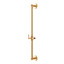 Brushed Gold 30" Traditional Wall-Mounted Hand Shower Slide Bar