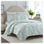 Rowland Blue Cotton Twin Reversible Quilt Set