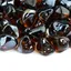 Cowboy Brown 10 lb. Fire Glass Diamonds for Fire Pits