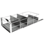 9-Inch Stainless Steel Pull-Out Kitchen Cabinet Organizer