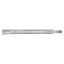 12-Inch Cadmium Steel Center Mount Drawer Slide