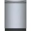 24" Stainless Steel Built-In Dishwasher with Front Control and 3rd Rack