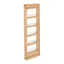 Natural Maple 36" Pull-Out Wall Filler Cabinet Organizer