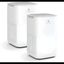 Medify MA-15 White Compact HEPA Air Purifier 2-Pack