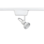 Dune Solid White 3" LED Track Light for Modern Spaces