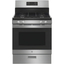 30-Inch Stainless Steel Freestanding Gas Range with Sabbath Mode