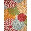 Serenity Bloom XXXL Traditional Floral Indoor/Outdoor Rug