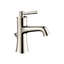 Joleena Polished Nickel Single Hole Bathroom Faucet