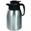 67.6 oz Silver Stainless Steel Coffee Carafe