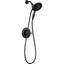 Arvo Matte Black Multi-Function Handheld Shower Faucet Set