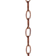 Verona Bronze 36" Decorative Chain with Polyurethane Foam Detailing