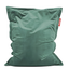 Sage Green Slim Velvet Lounge Bean Bag with Removable Cover