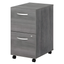 Platinum Gray 2-Drawer Lockable Mobile File Cabinet