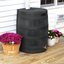 Oak 50 Gallon Faux Wood Rain Barrel with Brass Spigot