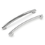 Chrome Modern Bar Cabinet Handles with Mounting Hardware