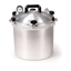 All American Silver 21.5 Quart Aluminum Pressure Cooker Canner