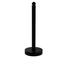 Matte Black Brass Freestanding Paper Towel Holder