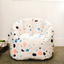 Dolce Terrazzo Polyester Kid's Bean Bag Chair