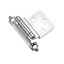 Polished Chrome Self-Closing Inset Cabinet Hinge