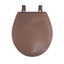 Fantasia Chocolate 17" Standard Wood Toilet Seat