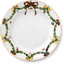 Winter Joy Porcelain 8" Christmas Salad/Dessert Plate