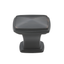 Oil Rubbed Bronze Square Cabinet Knob with Mounting Hardware