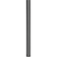 Graphite 72-Inch Steel Ceiling Fan Downrod