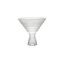 Clear Beaded Hobnail 11.5oz Martini Glass Set