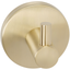 Satin Brass Contemporary Wall Mounted Robe Hook