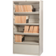 Putty 5-Drawer Lockable Steel Lateral Filing Cabinet