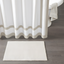 Ivory Microfiber Quick Dry Marshmallow Bath Rug