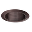 8-Inch Bronze LED Recessed Ceiling Light Trim